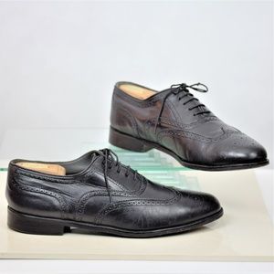 Oakton 74069 Size 10.5-D Oxford Brogue Wingtip - image 1